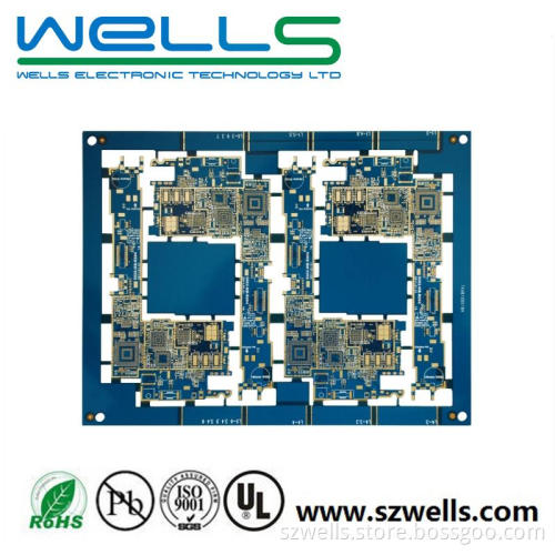 10L 1-2 5-6 9-10 Blind and Buried Holes PCB